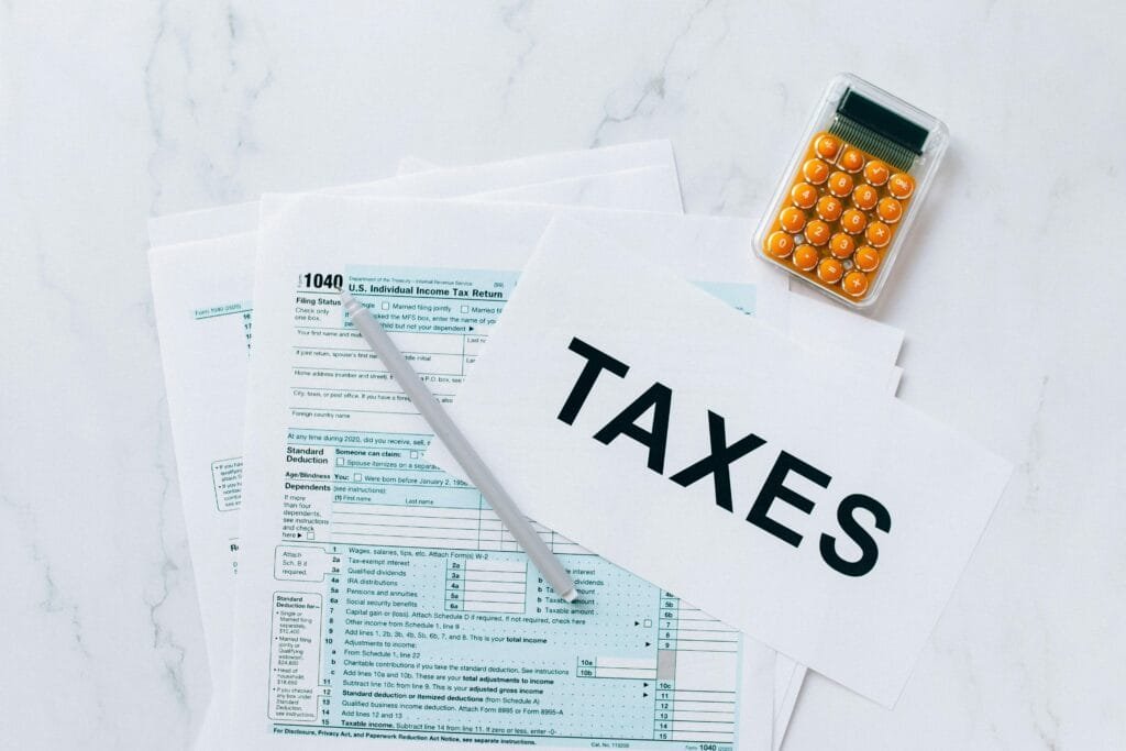 pexels-photo-6863332-6863332 Tax Documents on the Table